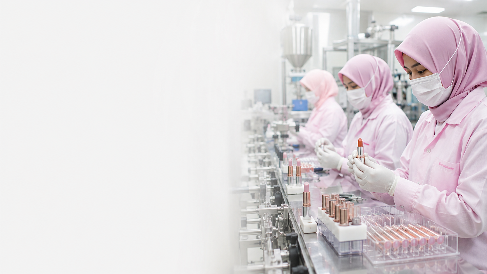 Dynacosmos manufacturing and care products facility