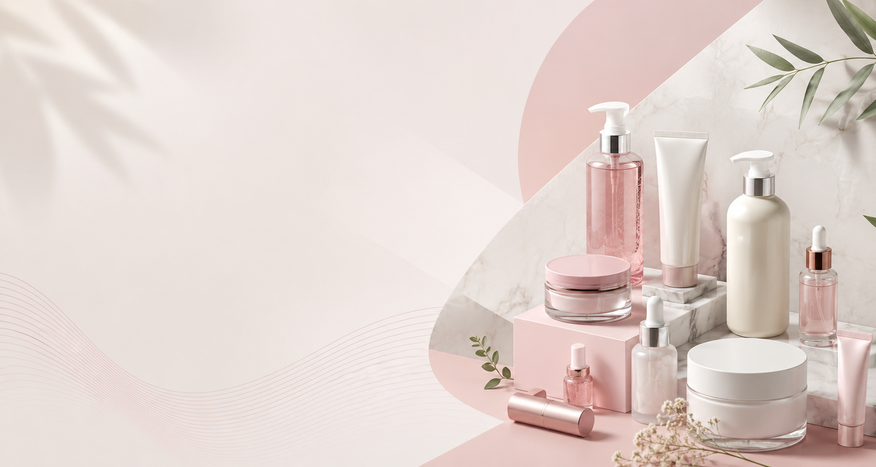 Personal care and skincare product packaging
