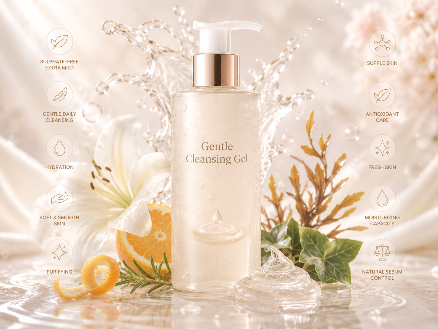 Gentle Cleansing Gel