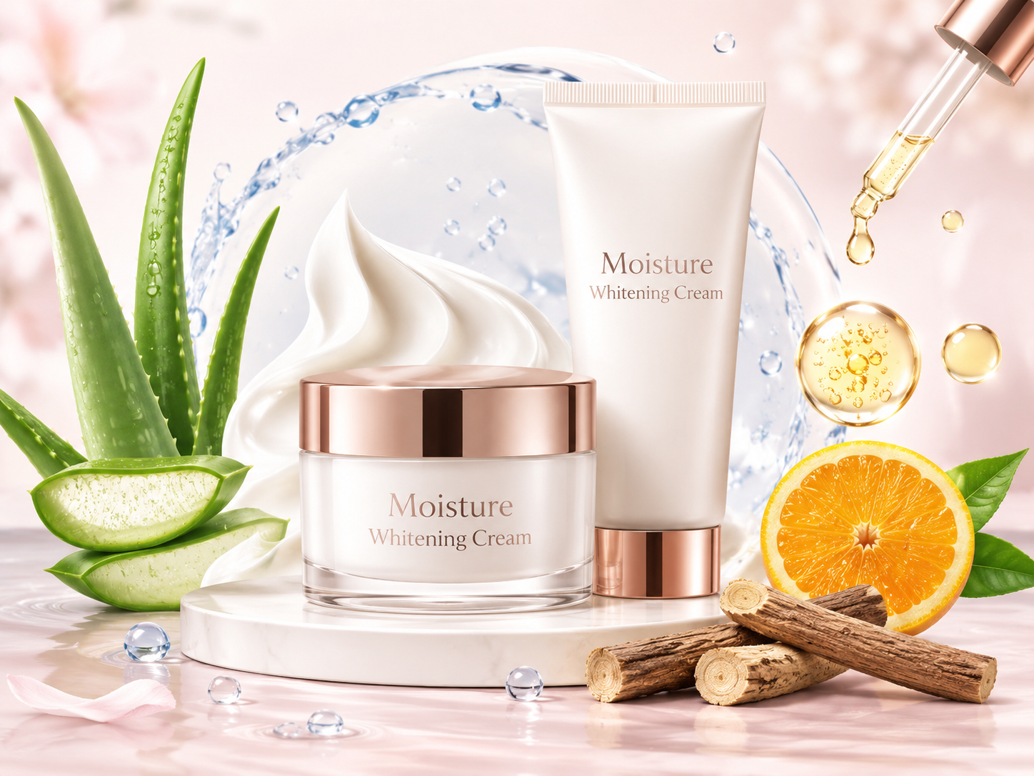 Moisture Whitening Cream