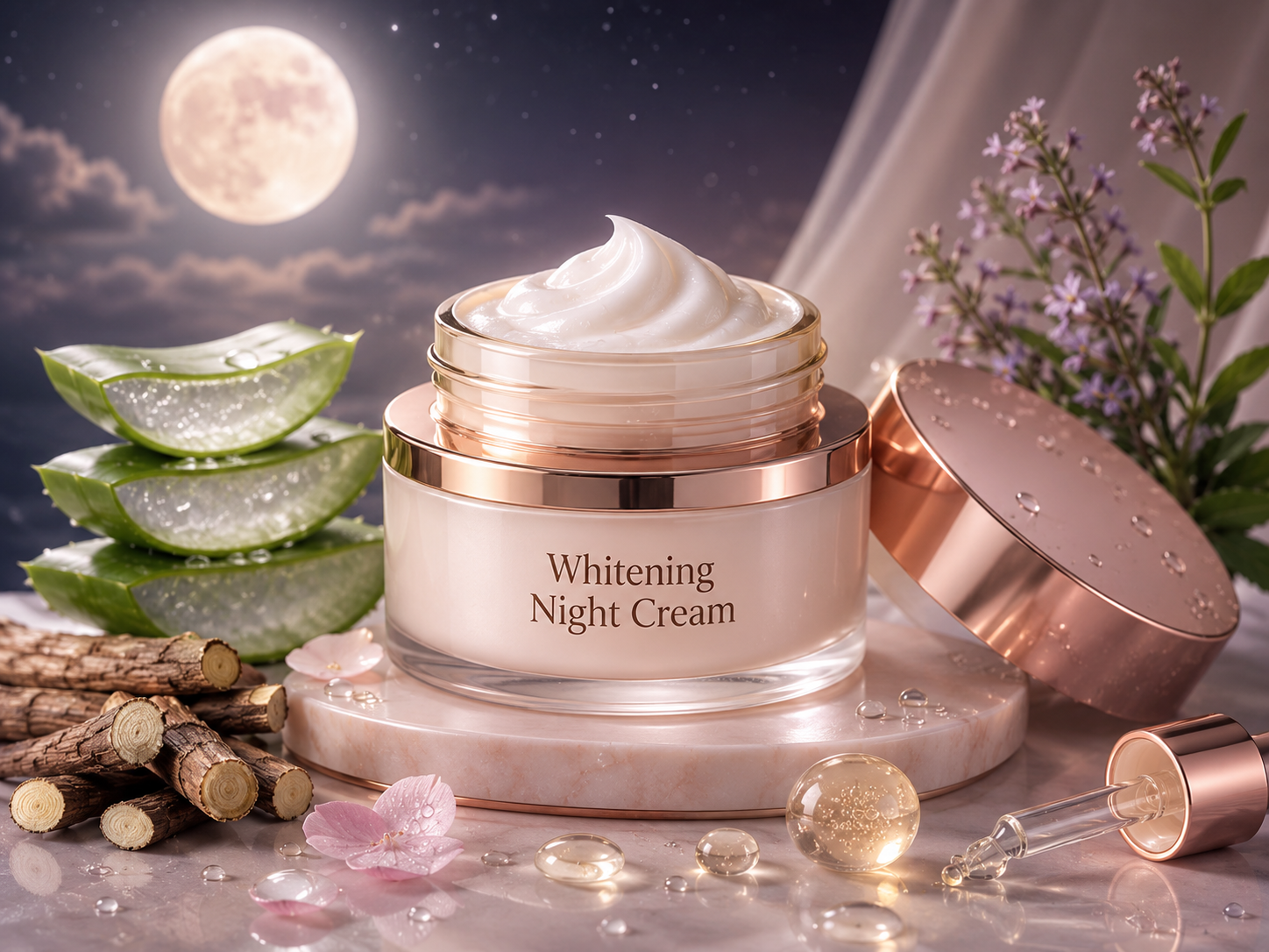 Whitening Night Cream
