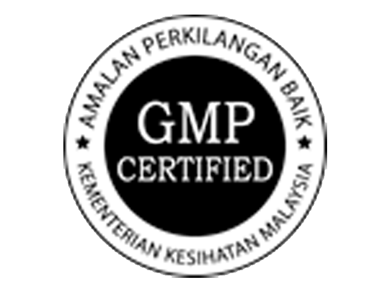 Good Manufacturing Practices certification logo